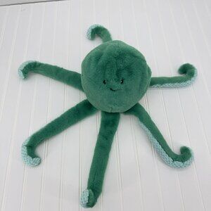 Giggle Scape Green Reversible Octopus Plush Tentacles Stuffed Animal
